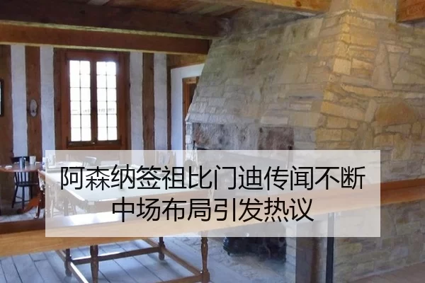 阿森纳签祖比门迪传闻不断 中场布局引发热议